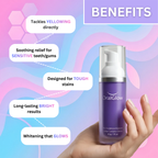 OralGlow Purple Whitening Toothpaste