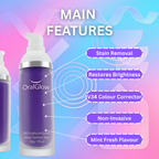 OralGlow Purple Whitening Toothpaste