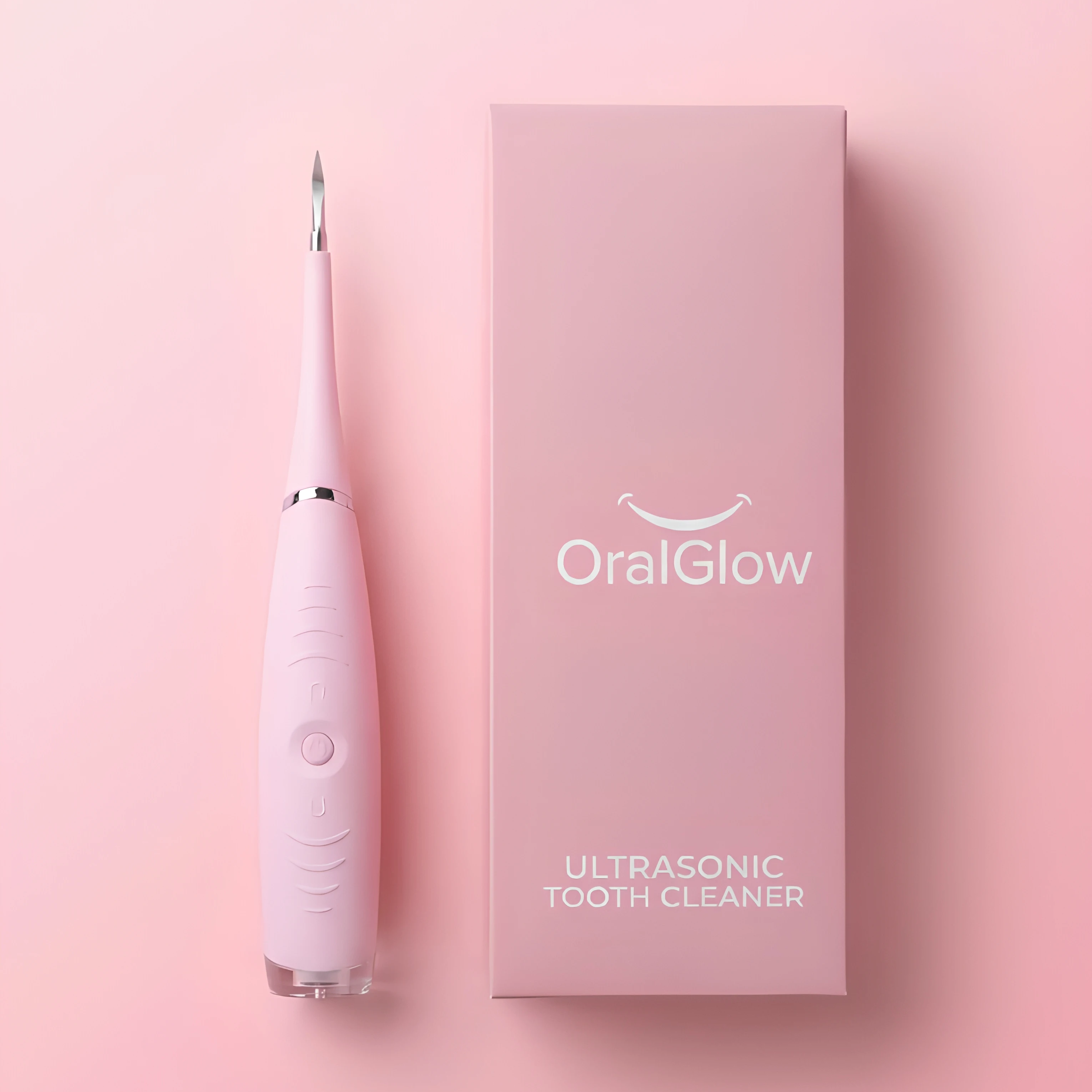 OralGlow Ultrasonic Teeth Cleaner