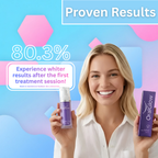 OralGlow Purple Whitening Toothpaste