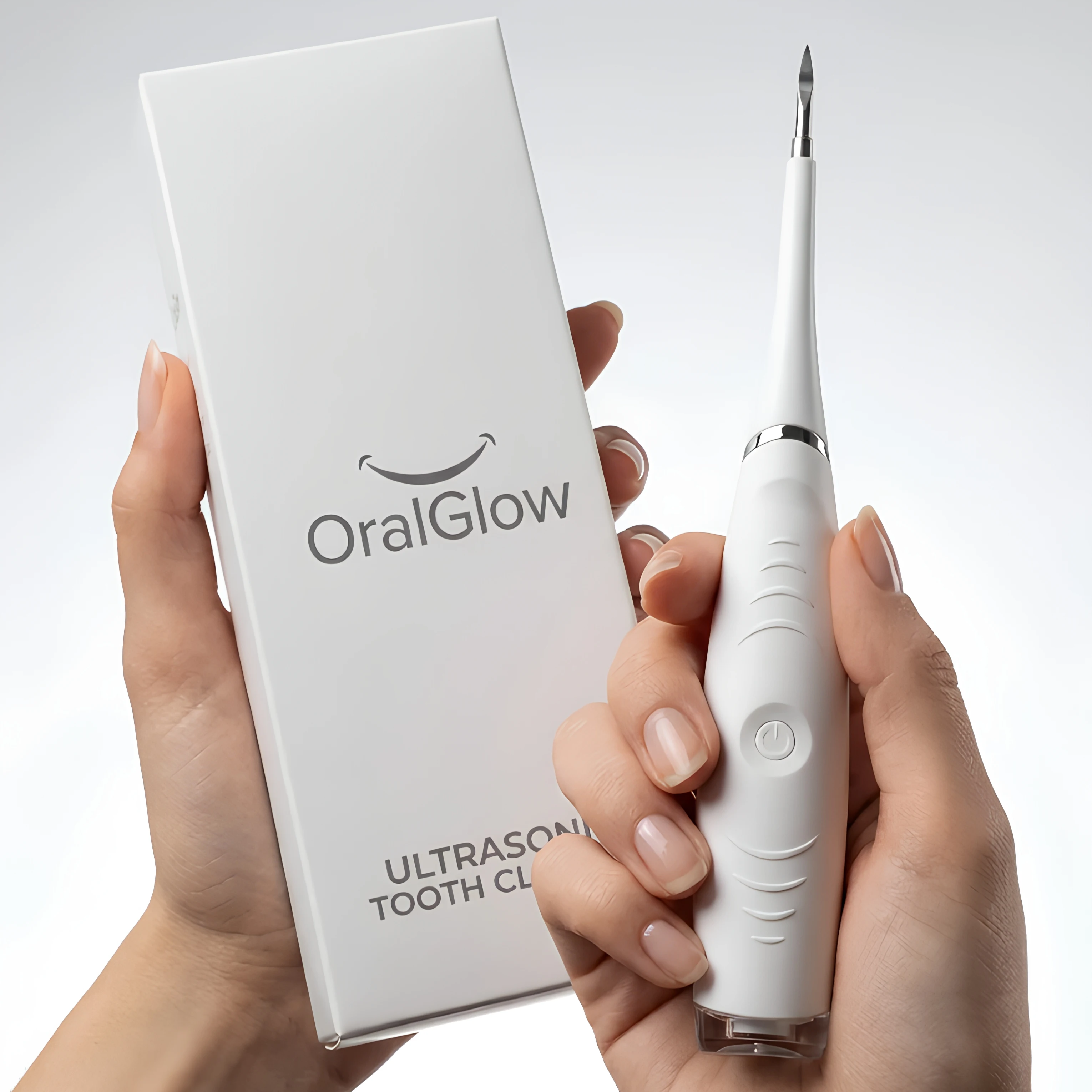 OralGlow Ultrasonic Teeth Cleaner