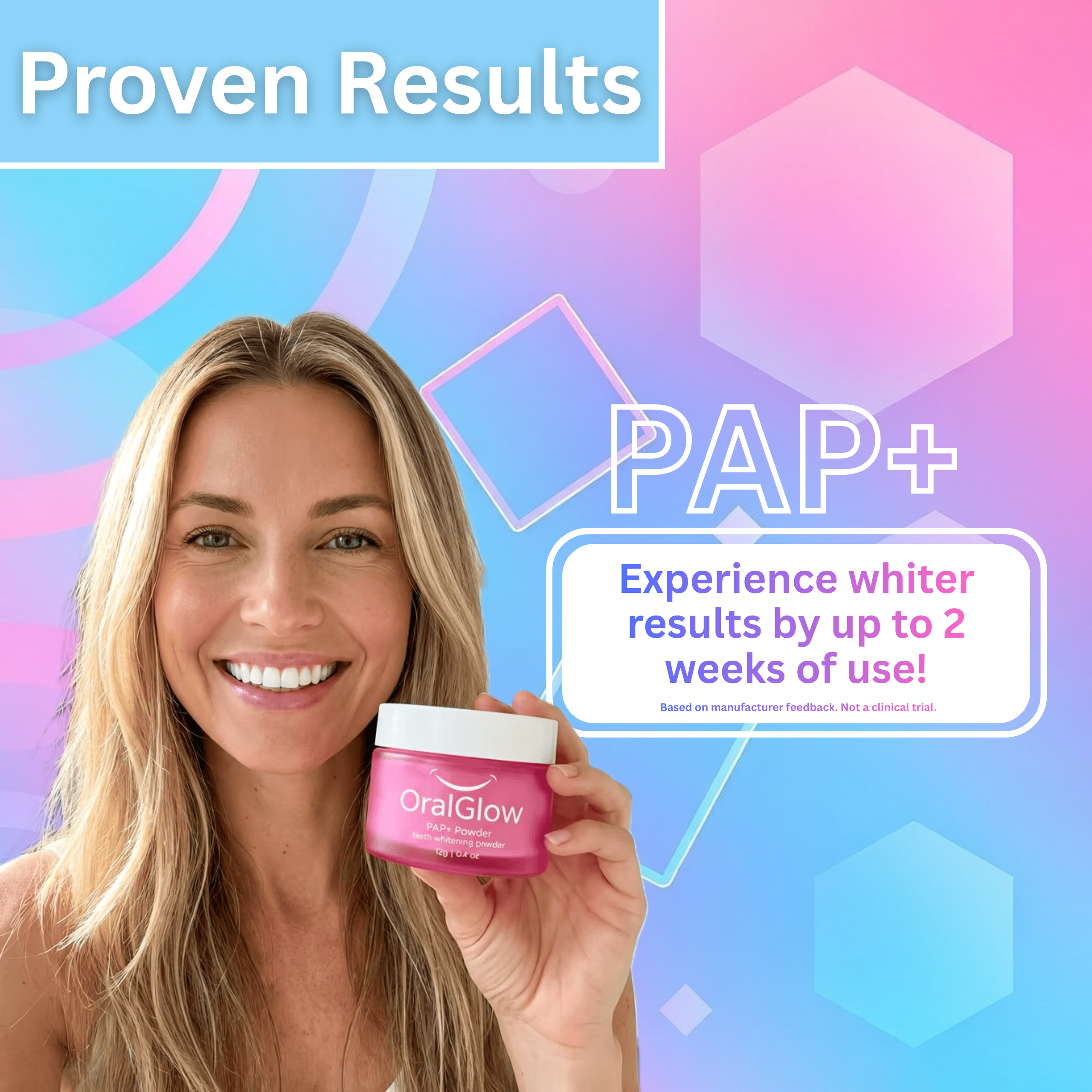 OralGlow Teeth Whitening Powder
