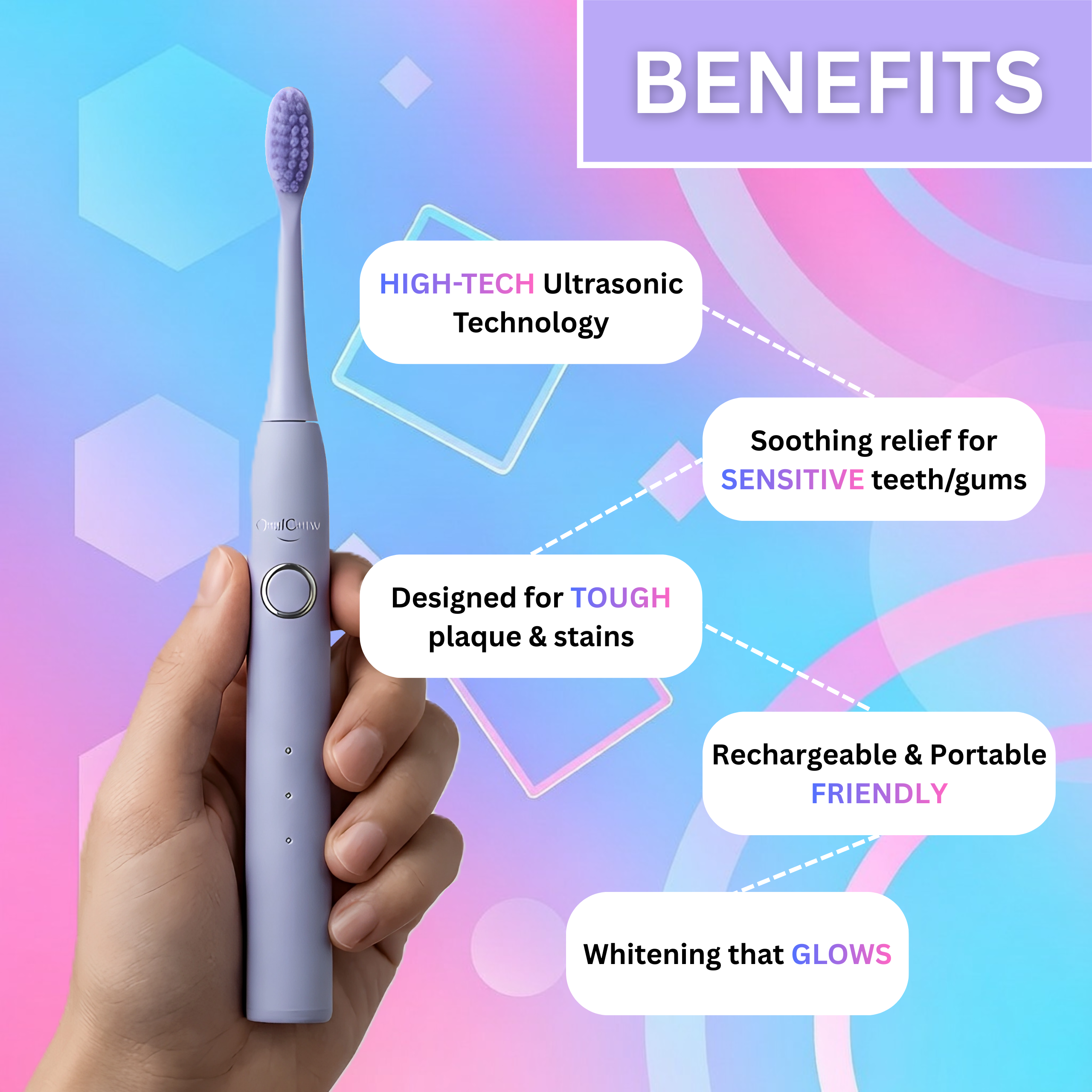 OralGlow Electric Toothbrush