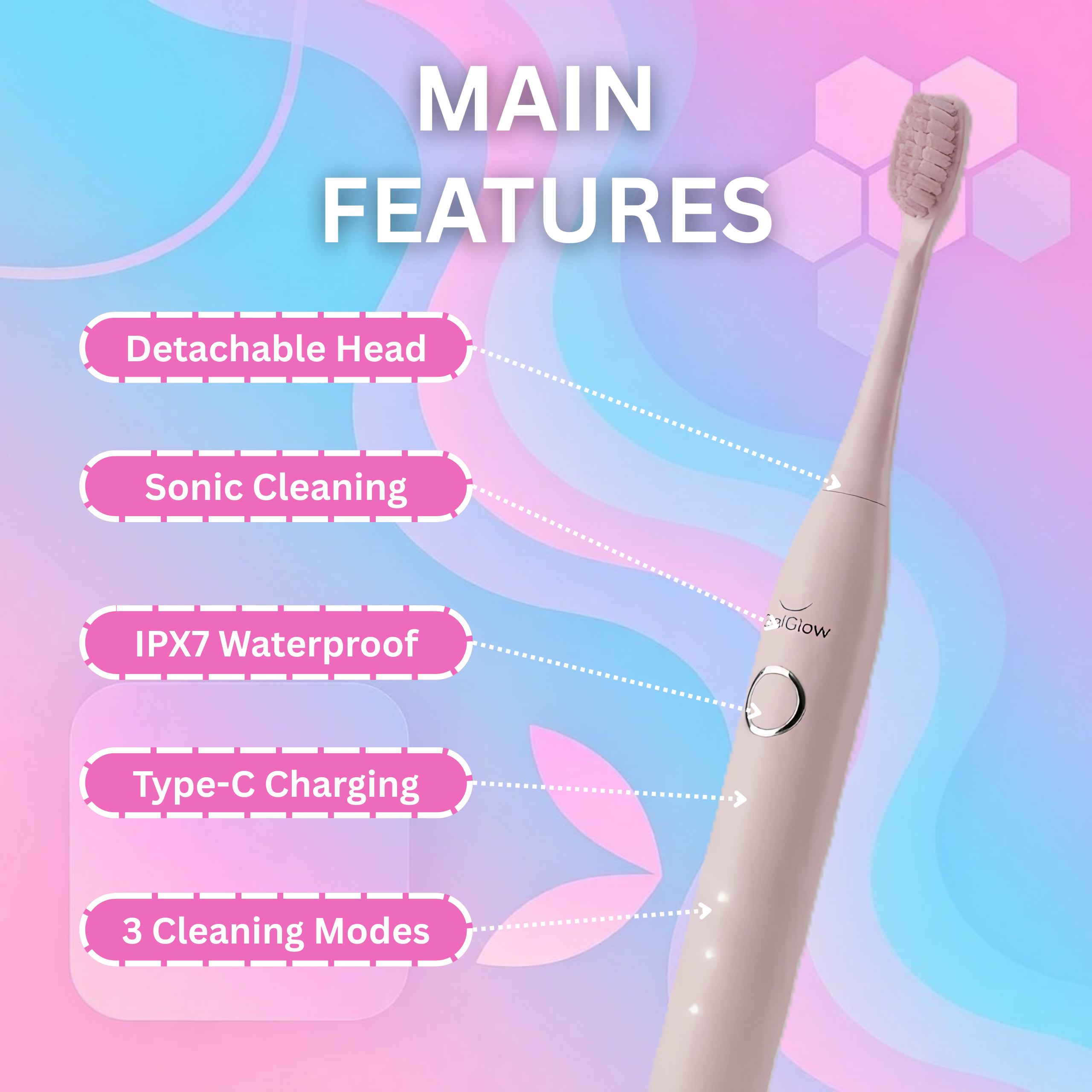 OralGlow Electric Toothbrush