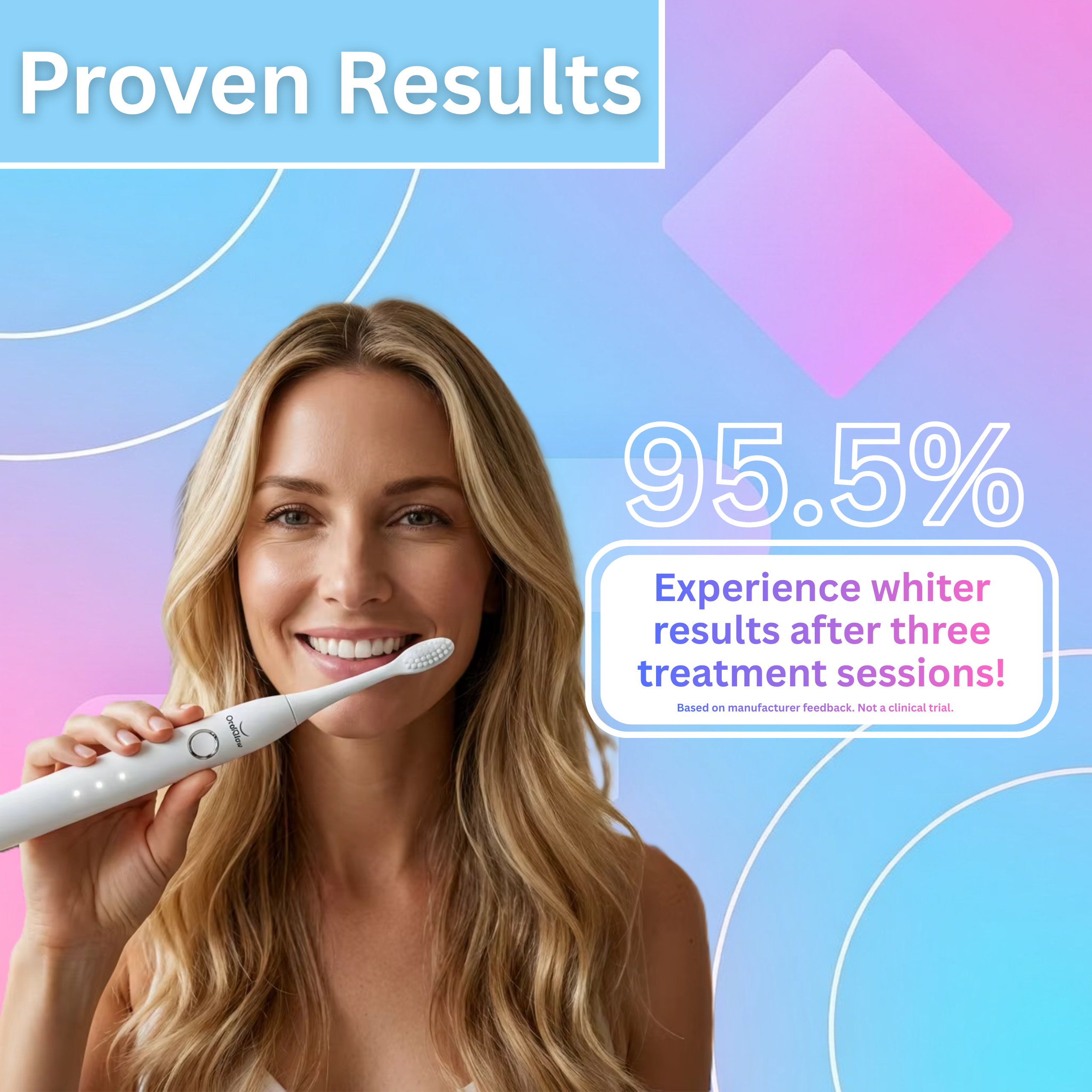 OralGlow Electric Toothbrush