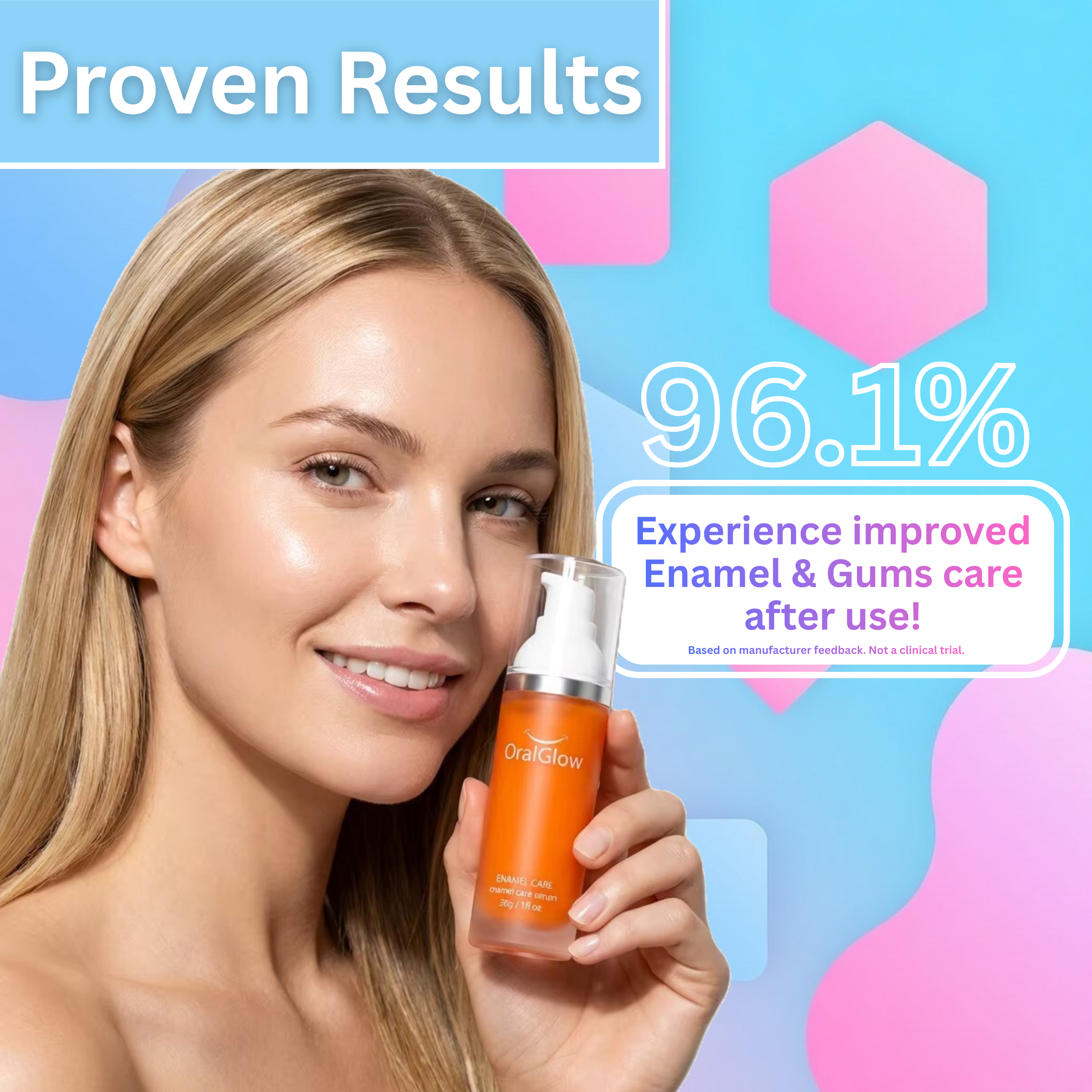 OralGlow Enamel Serum