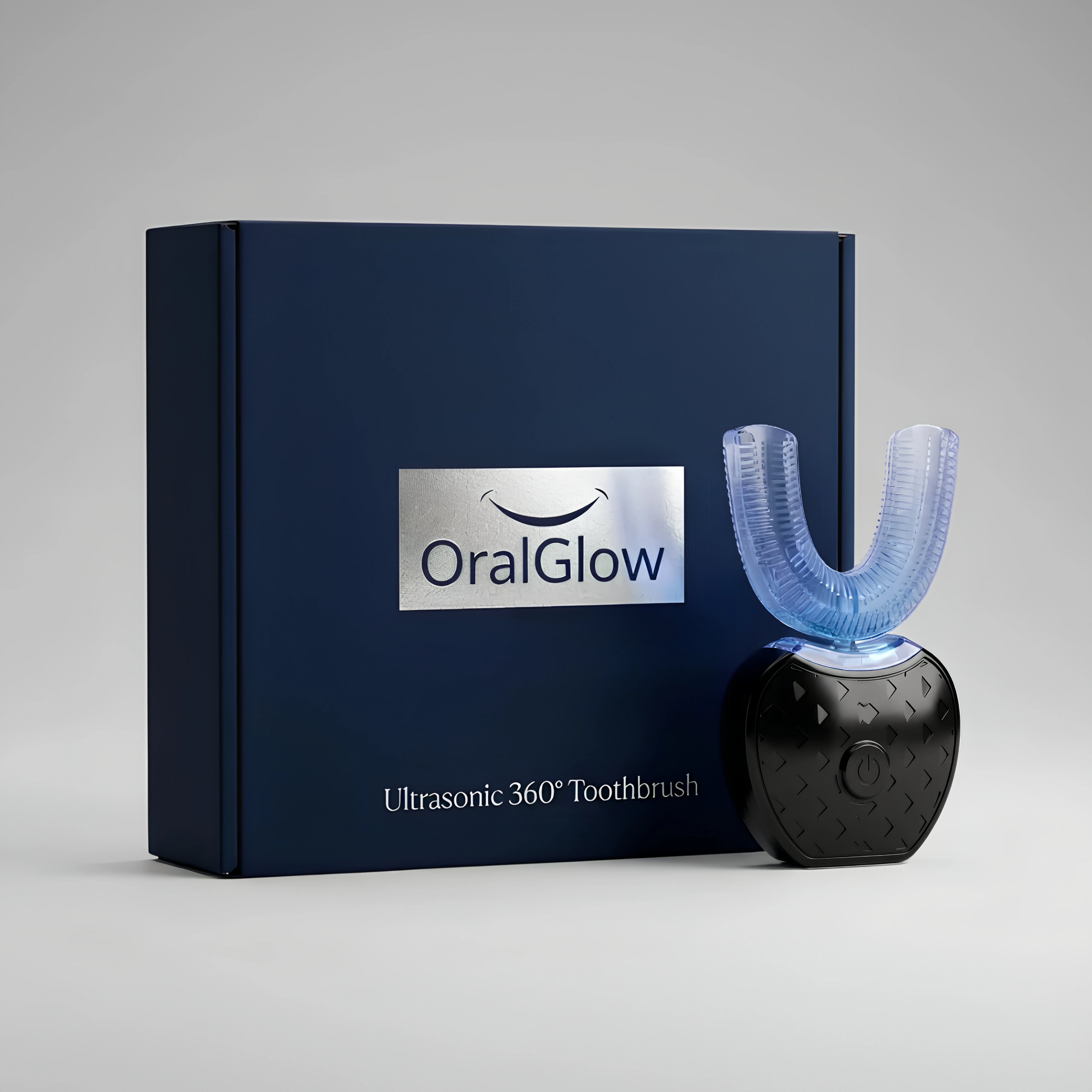 OralGlow Ultrasonic 360° Toothbrush