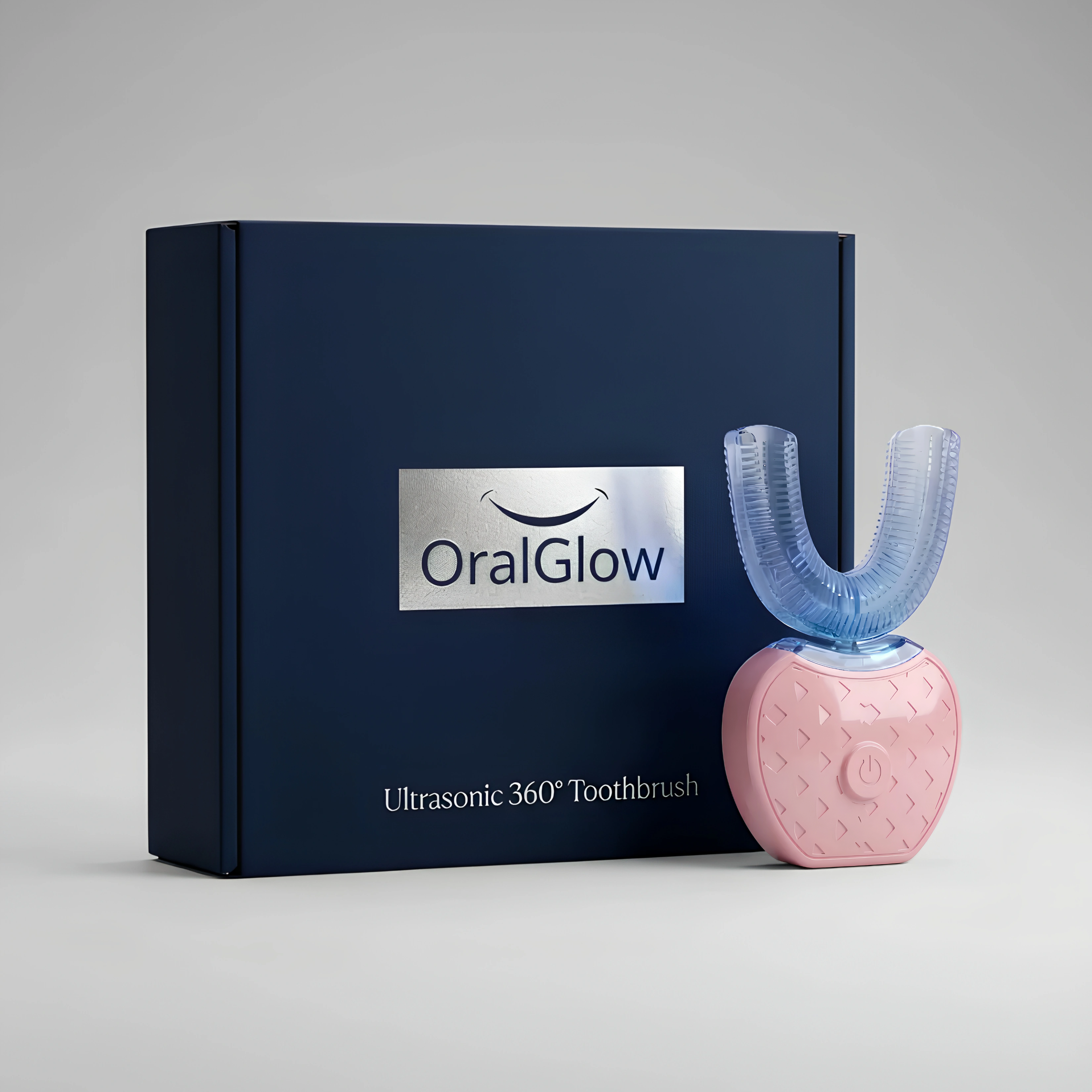 OralGlow Ultrasonic 360° Toothbrush