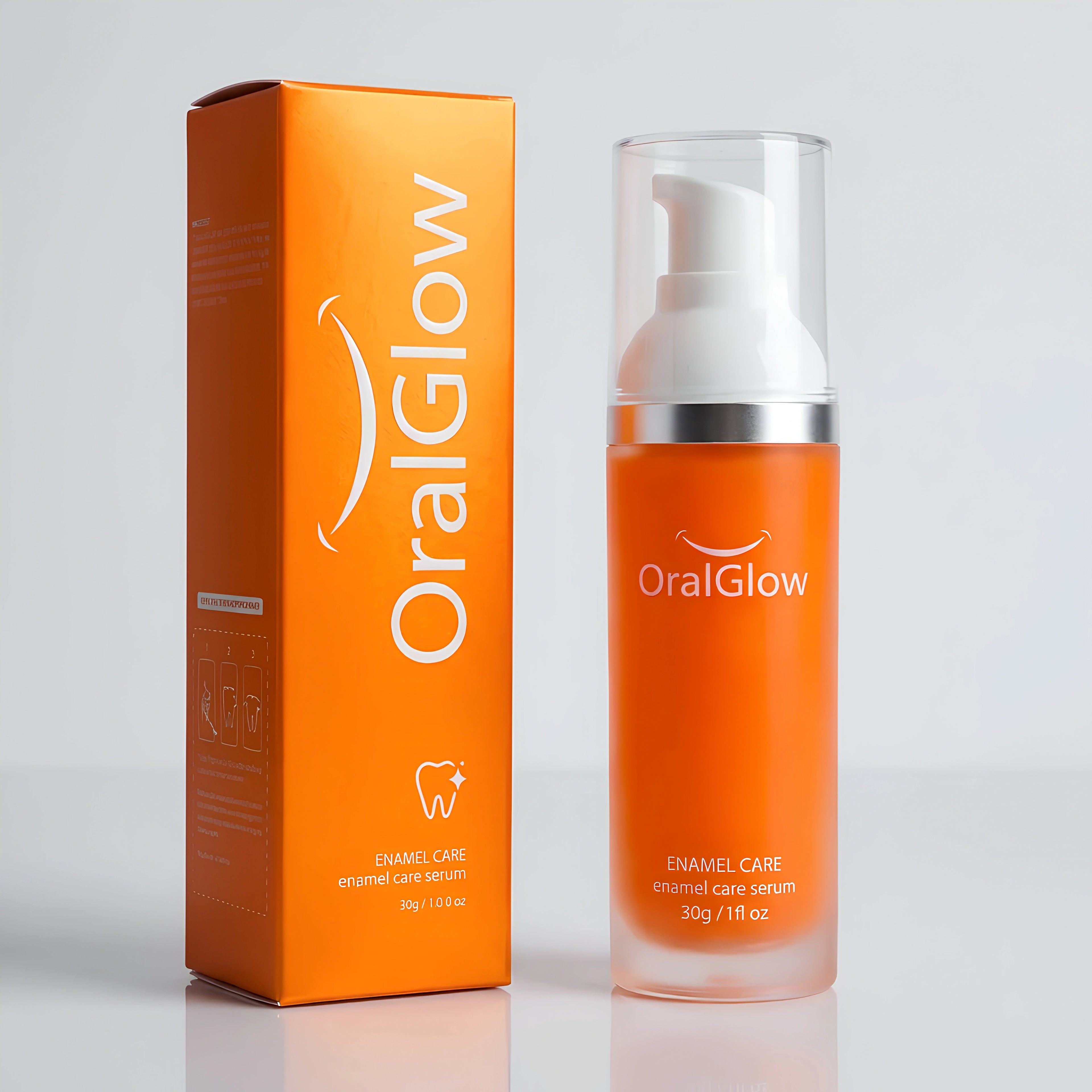 OralGlow Enamel Serum