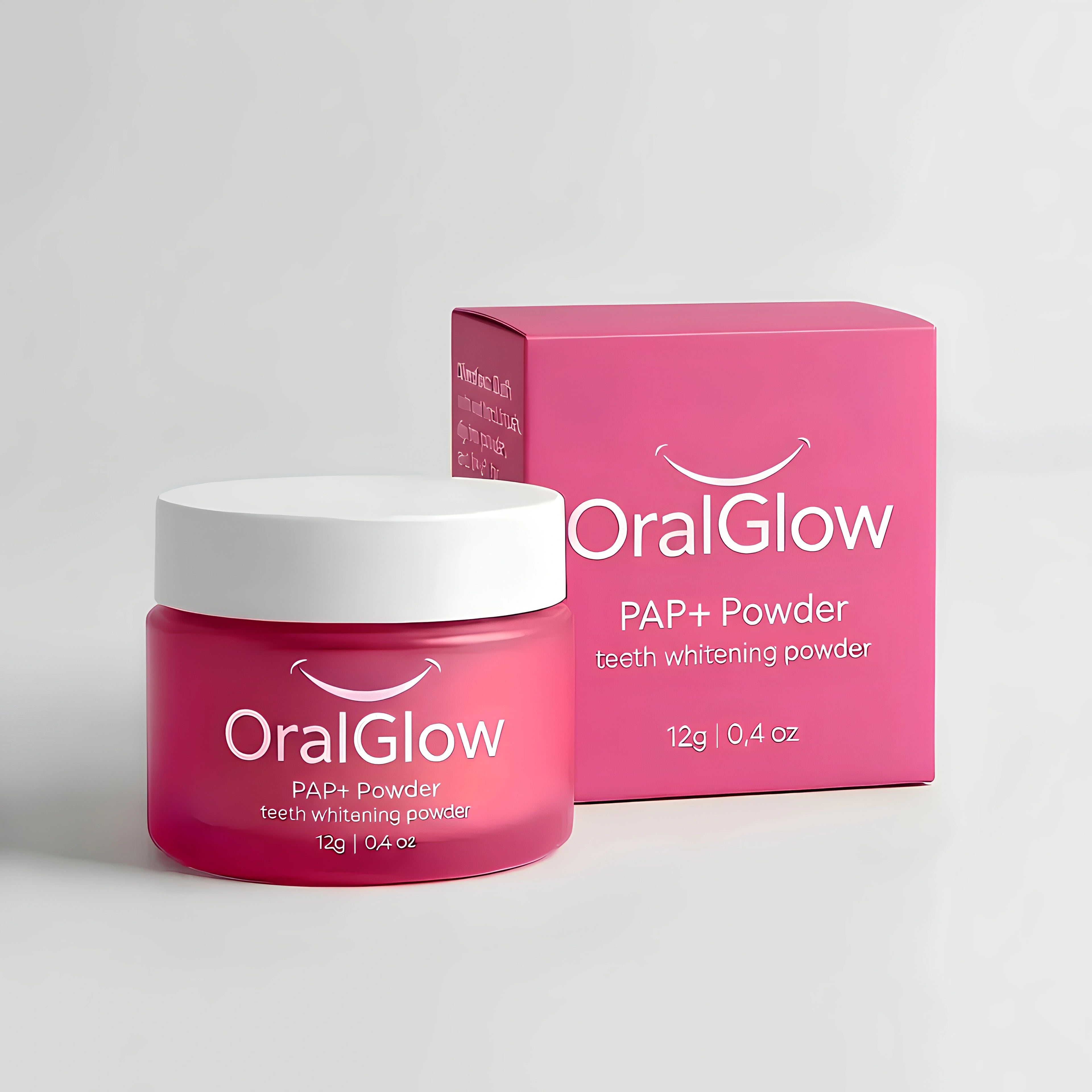 OralGlow Teeth Whitening Powder