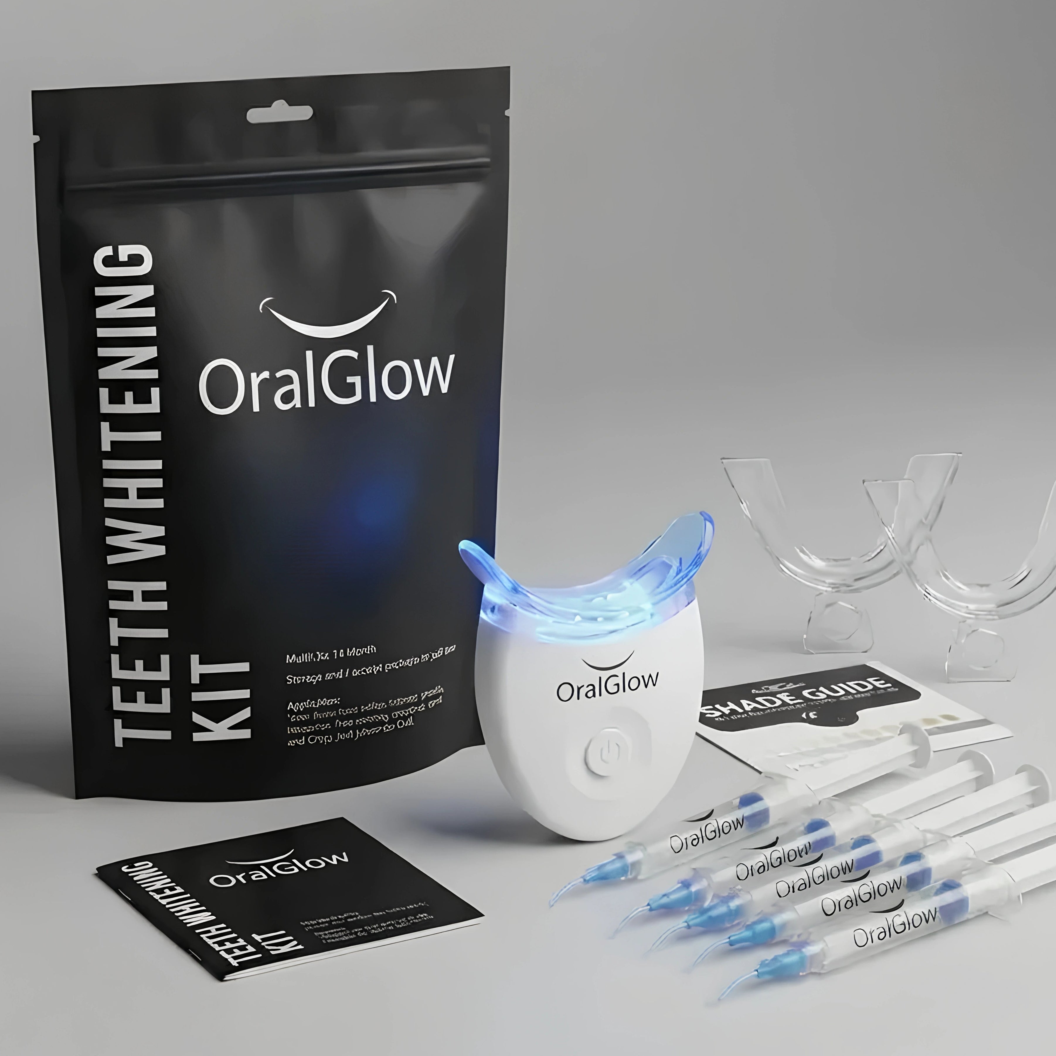 OralGlow PAP+ Whitening Glow Kit