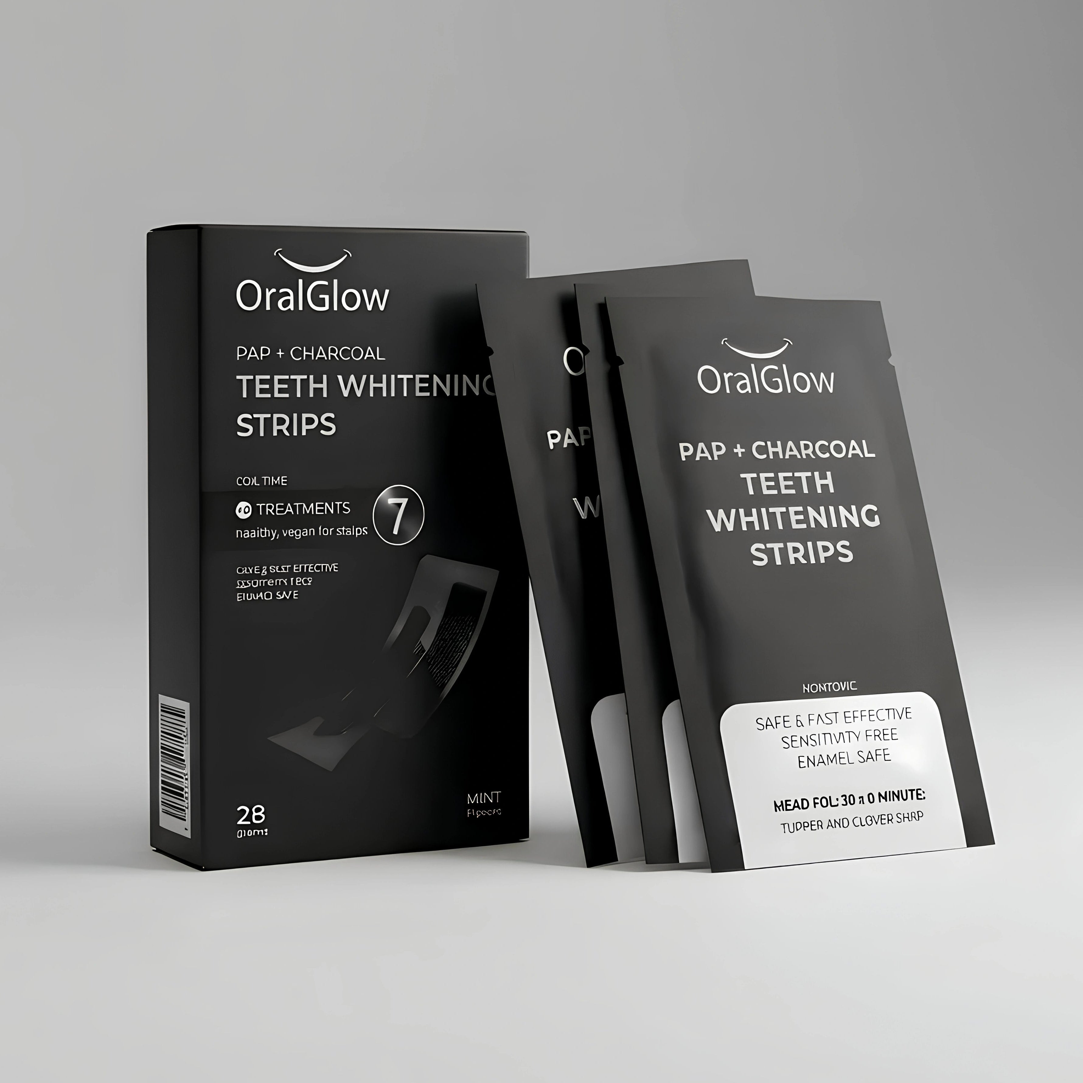 OralGlow Teeth Whitening Strips